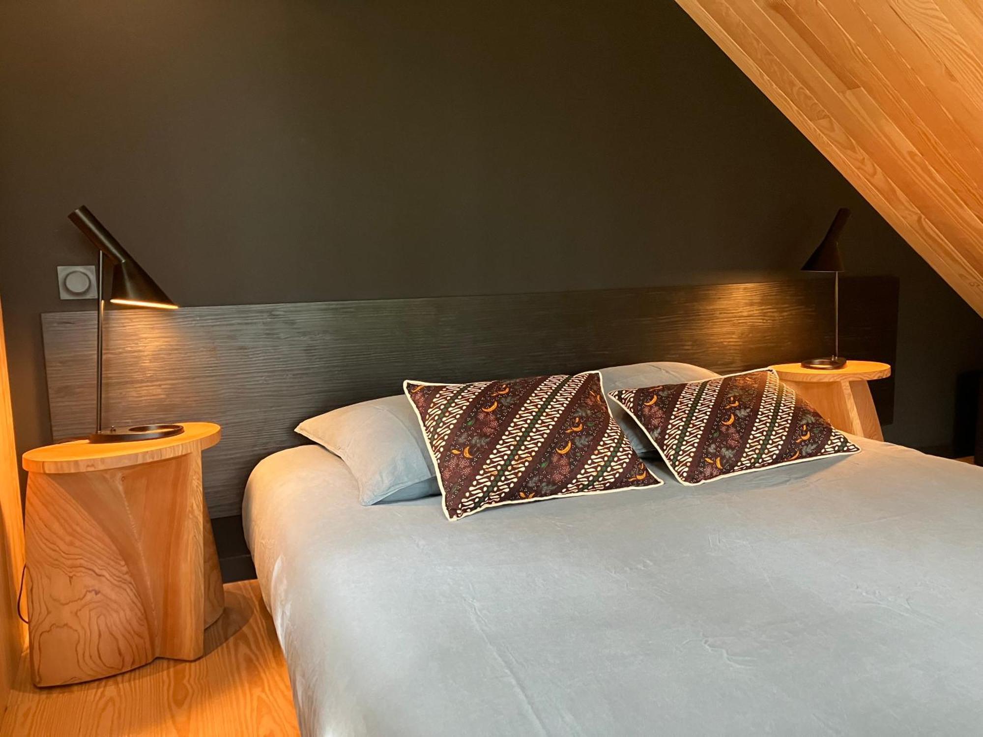 Nouveau - Ecolodge 'Calme Et Nature' - Avec Piscine Au Golf-Lac De Biscarrosse - Couchage 2 Personnes Exterior foto